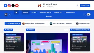 Photo of Как выбрать шаблон сайта и не потеряться в оформлении